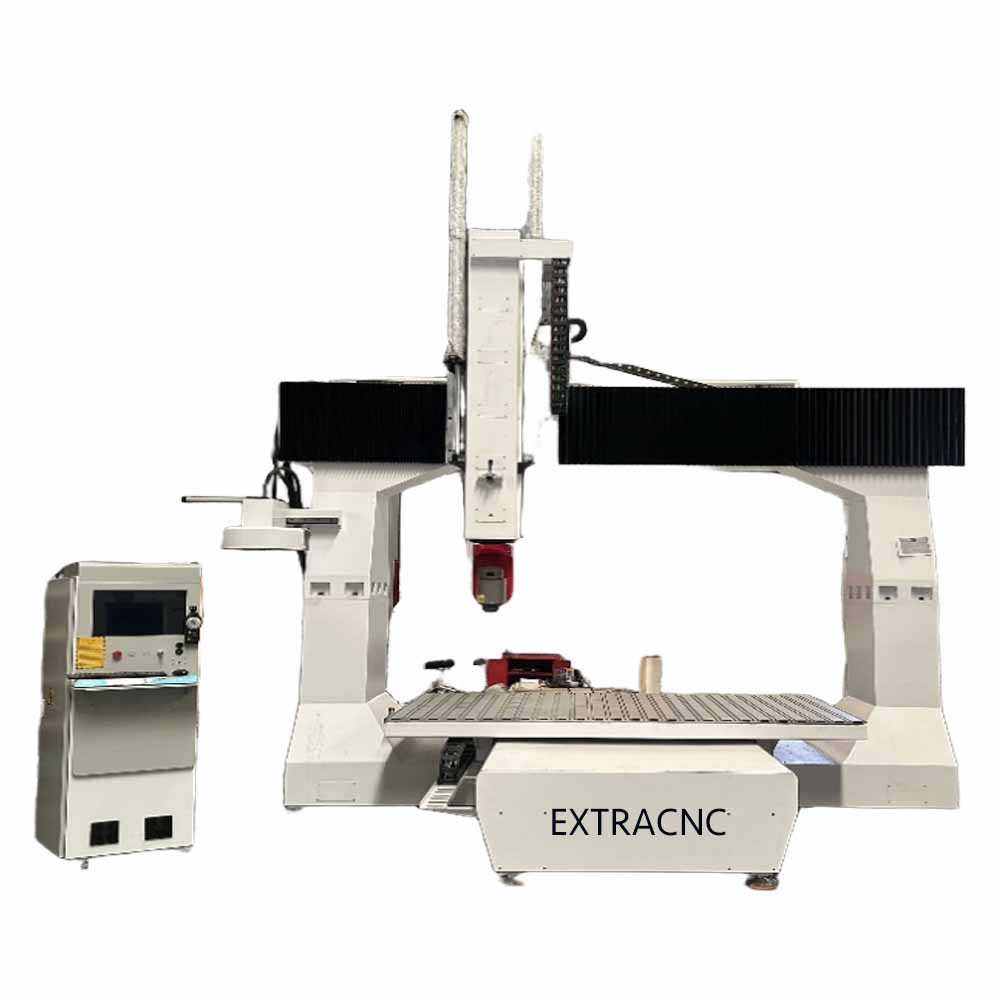 High-Precision 5 Axis CNC for Foam Prototyping