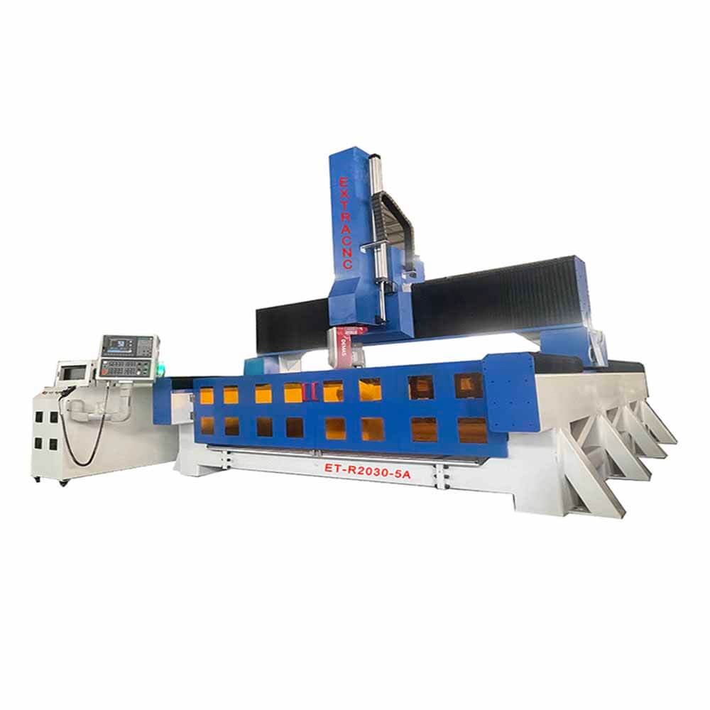 5-axis Cnc Router For Rapid Prototyping Of Aerospace Parts 副本