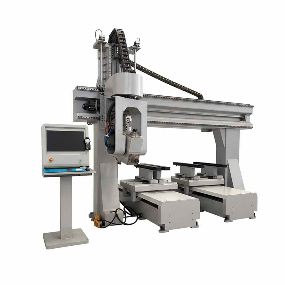 5 Axis CNC Router Multi Axis Simultaneous Machining