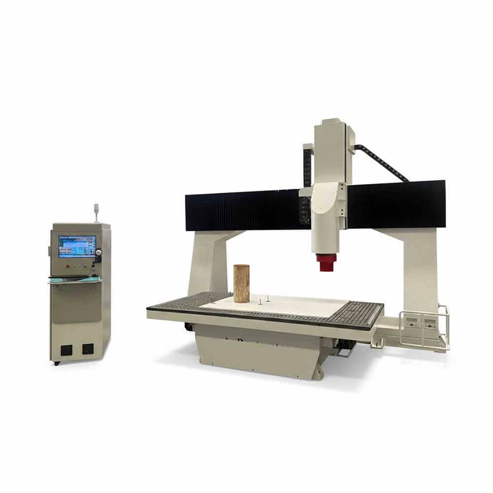 5 Axis CNC Router with Automatic Tool Change System​