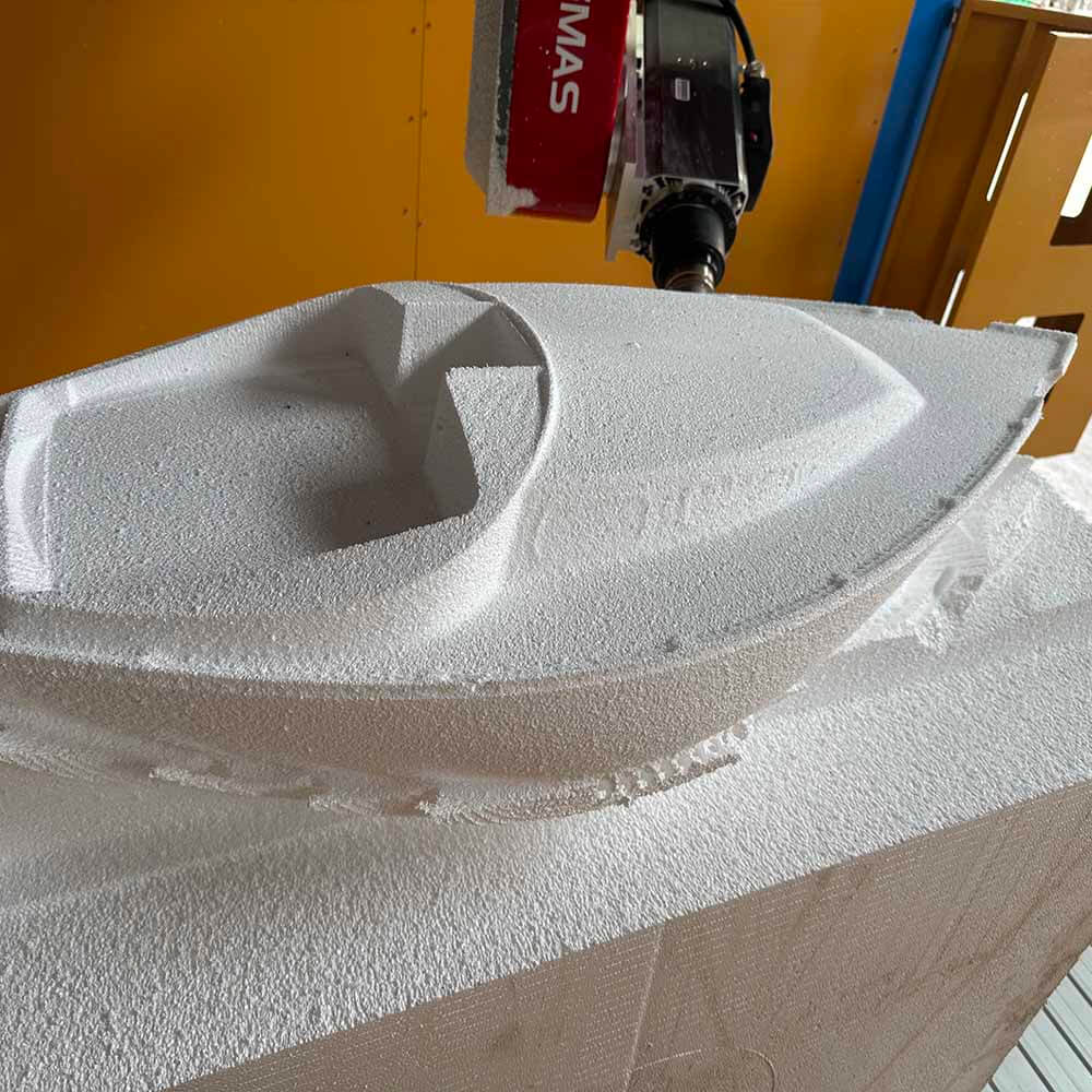 5 Axis Simultaneous Head Cnc Wood Carving Machine Cnc Wood Carving Machine