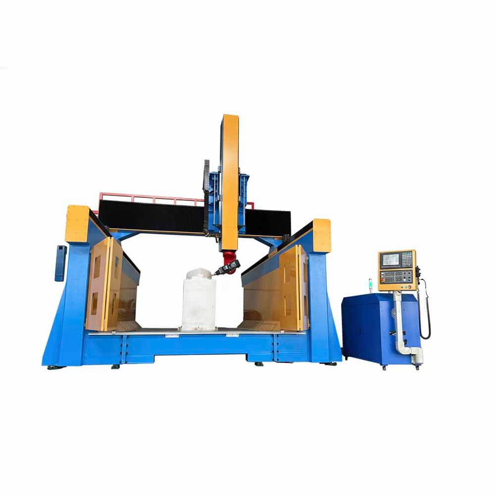 5 Axis CNC Router for Mold Furniture and Decoration