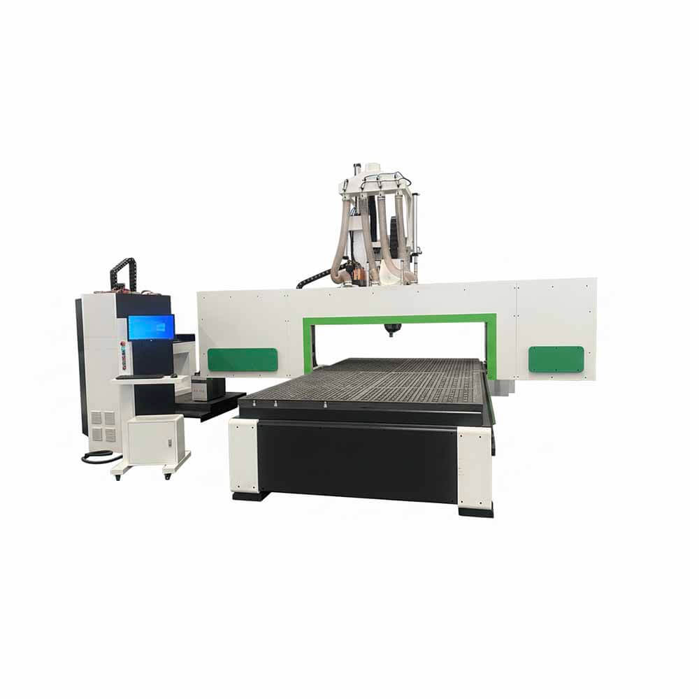 5 Axis CNC Router with Rotary Table and Tilt Head