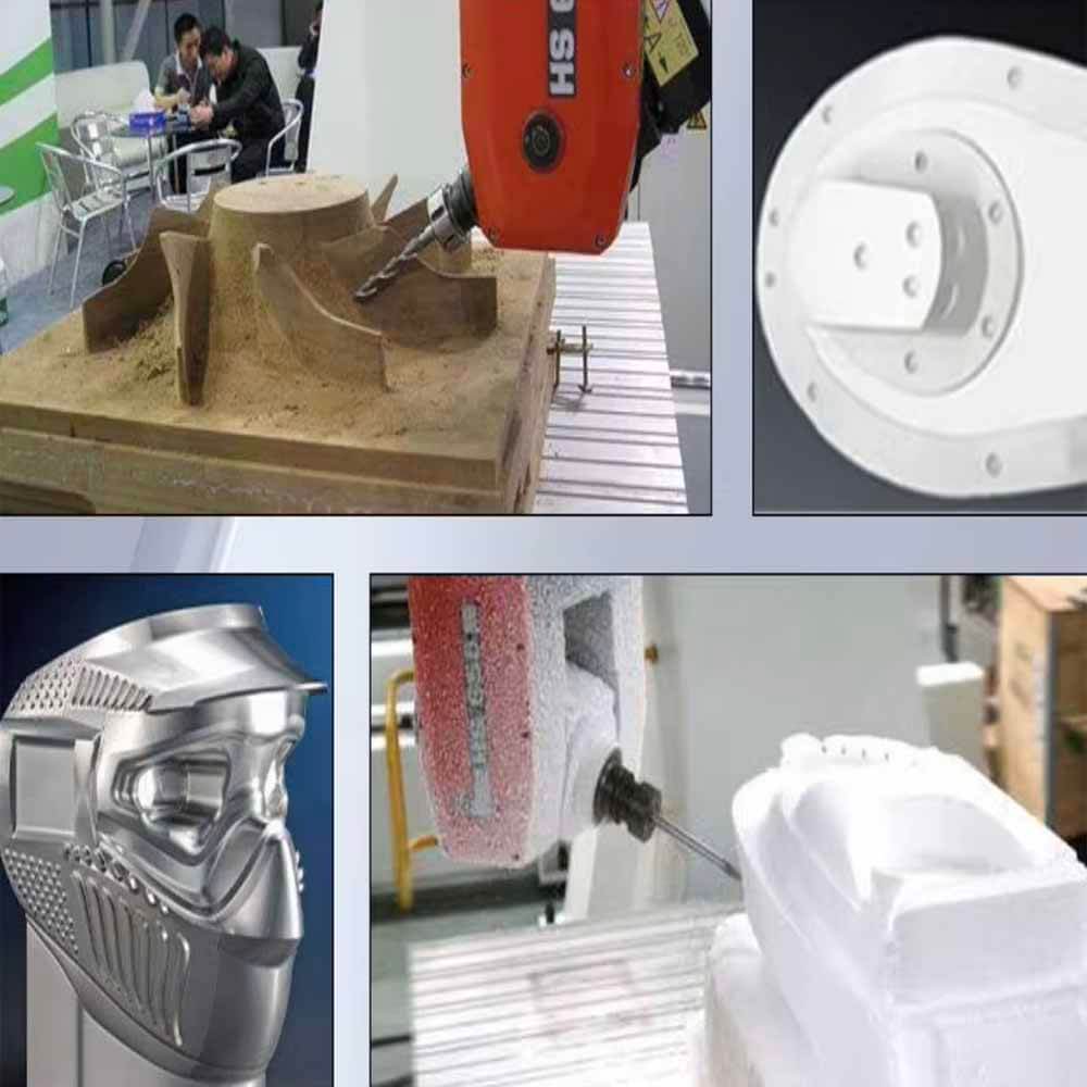 5 axis CNC machine