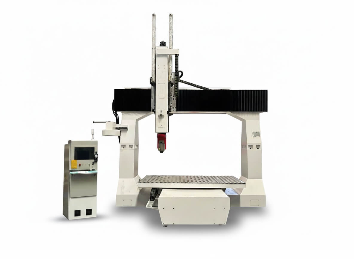 5 Axis CNC Router High Precision 3D Machining Center