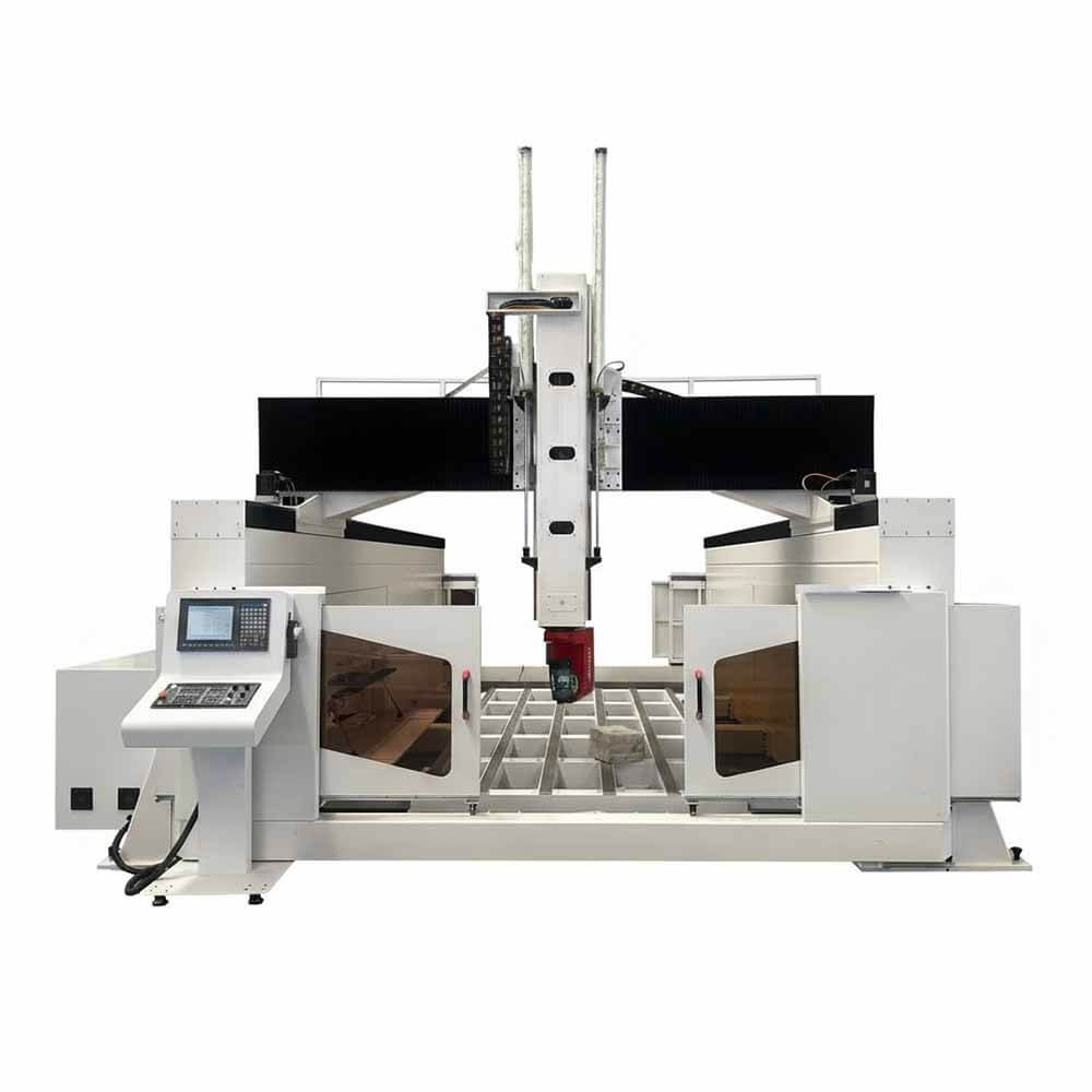 Industrial 5 Axis CNC Router for Complex Surface Milling