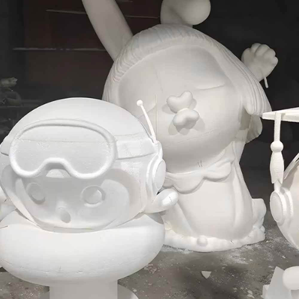 5 axis cnc router samples