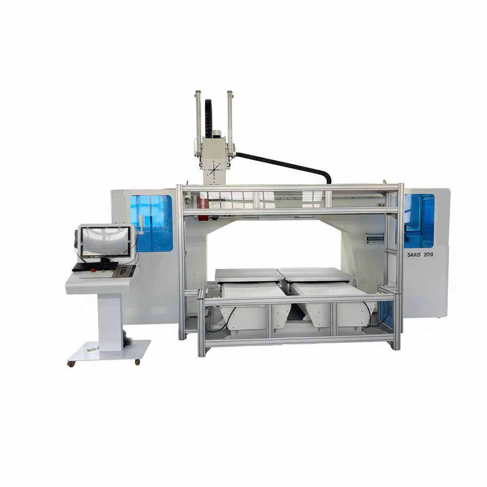 5 Axis CNC Router High Performance Industrial Machine