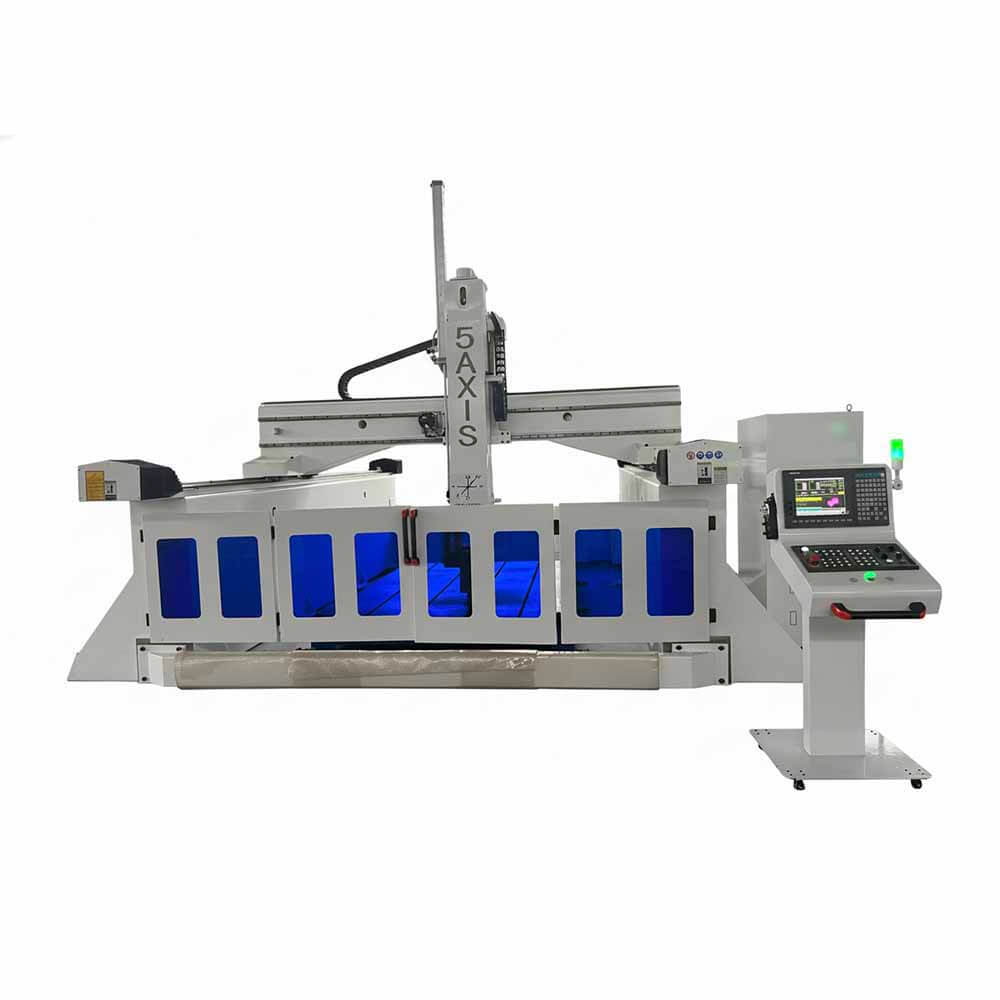5 Axis CNC Router Machine for Aerospace Components