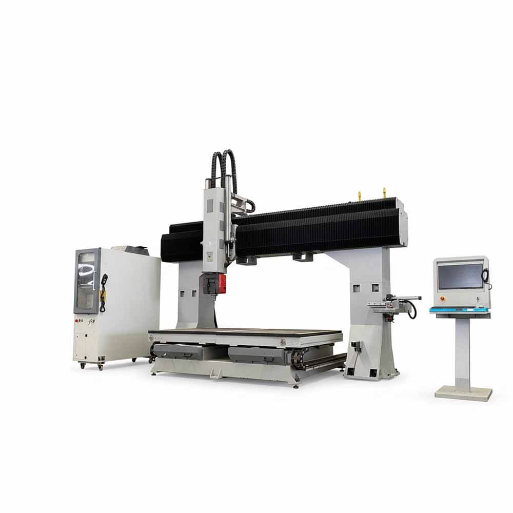 5 Axis CNC Router for Art Sculpting and Surface Carving
