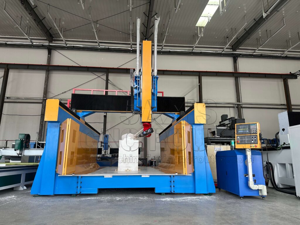 5 axis cnc router build