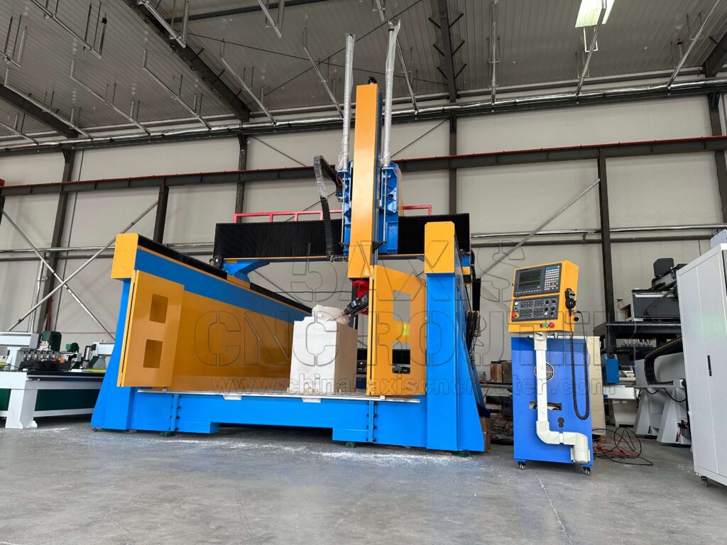 5 axis cnc router china