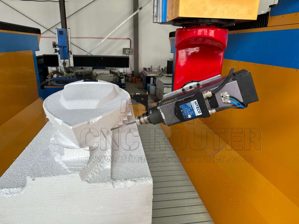 5 axis cnc router design