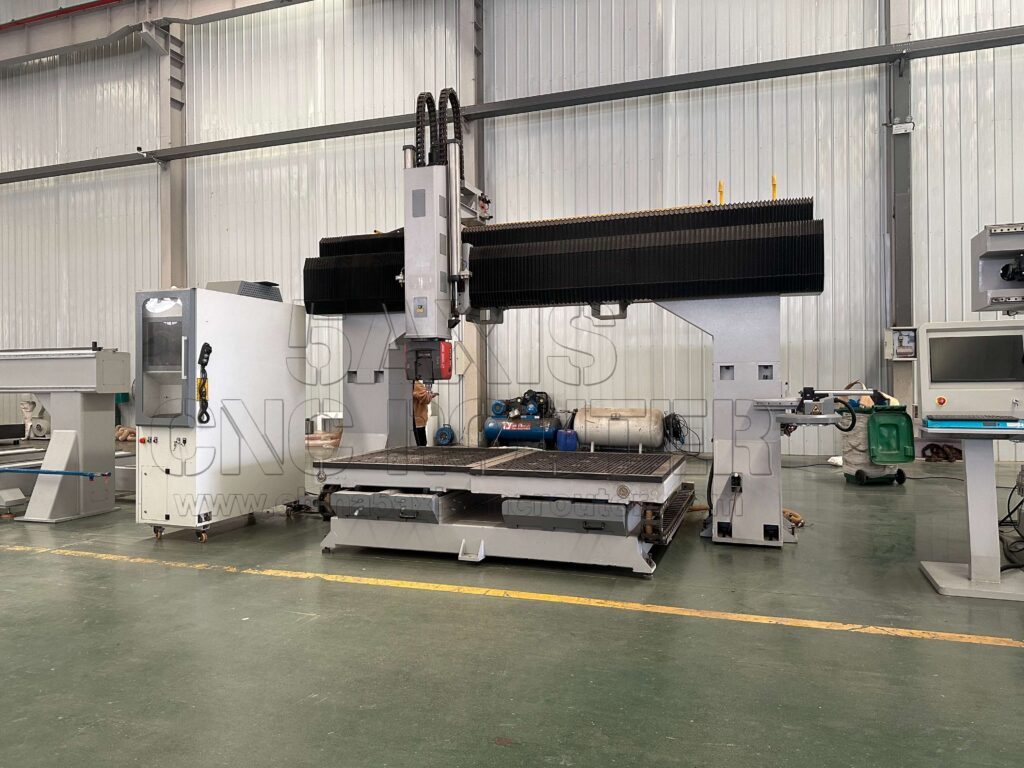 How 5 Axis CNC Routers Reduce Setup Time and Increase Throughput in Industrial Production
