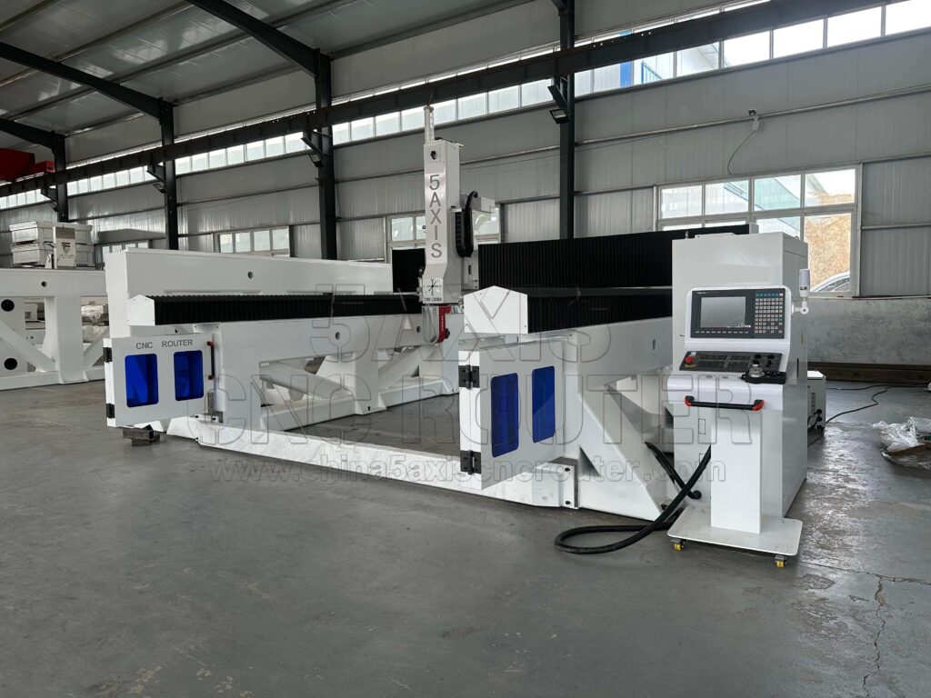 5-axis cnc routing