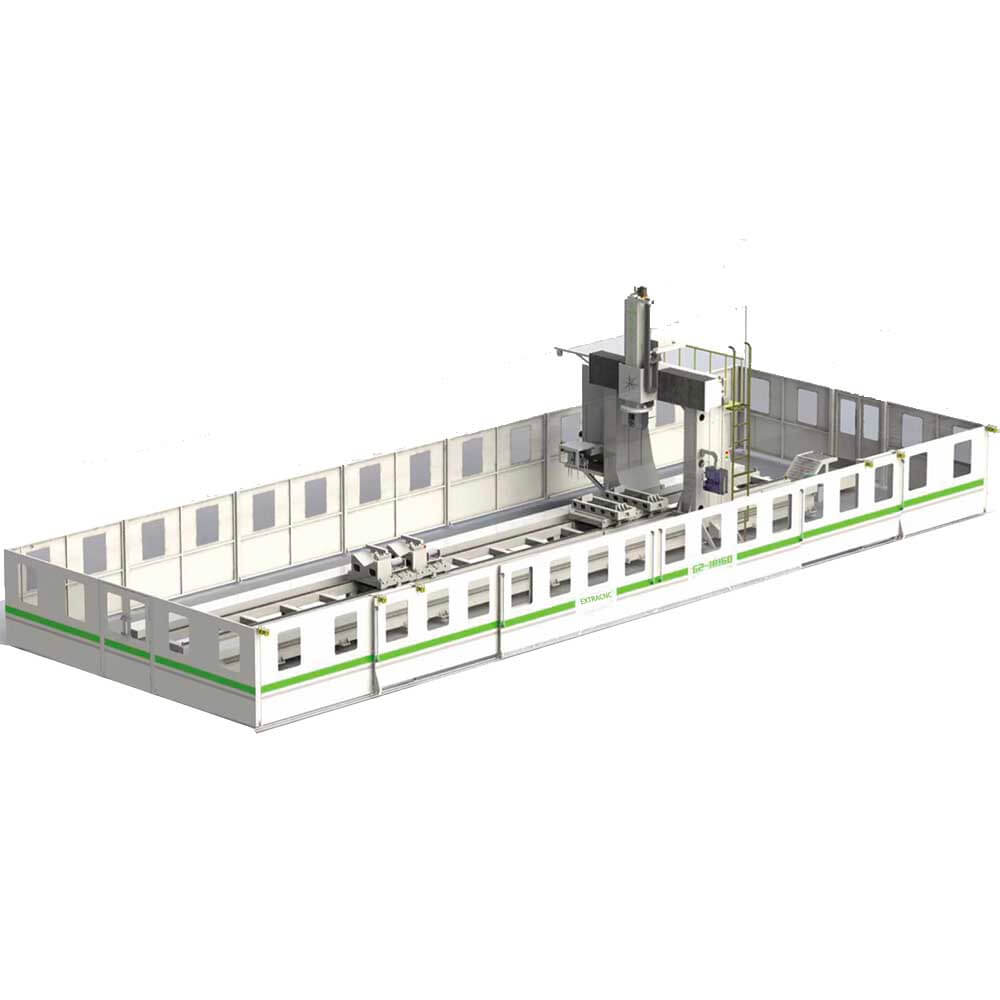 5 Axis CNC Router for Wood Beams and Door Pillar Carving