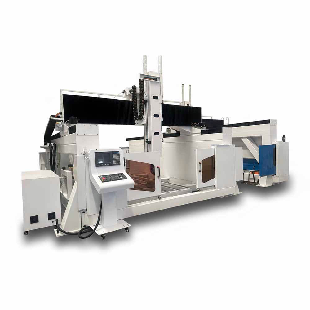 Heavy‑Duty 5 Axis CNC Router for Large Composite, Mold & Structural Machining