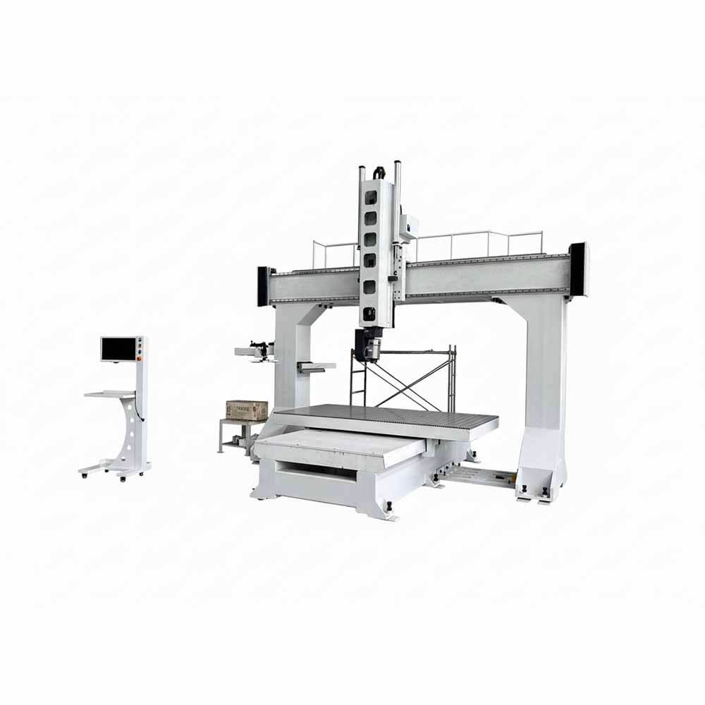 High Speed 5 Axis CNC Router for Wood and Composite
