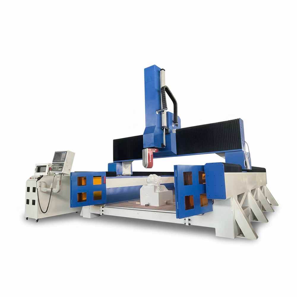 Industrial 5 Axis CNC Router for Advanced 3D Machining