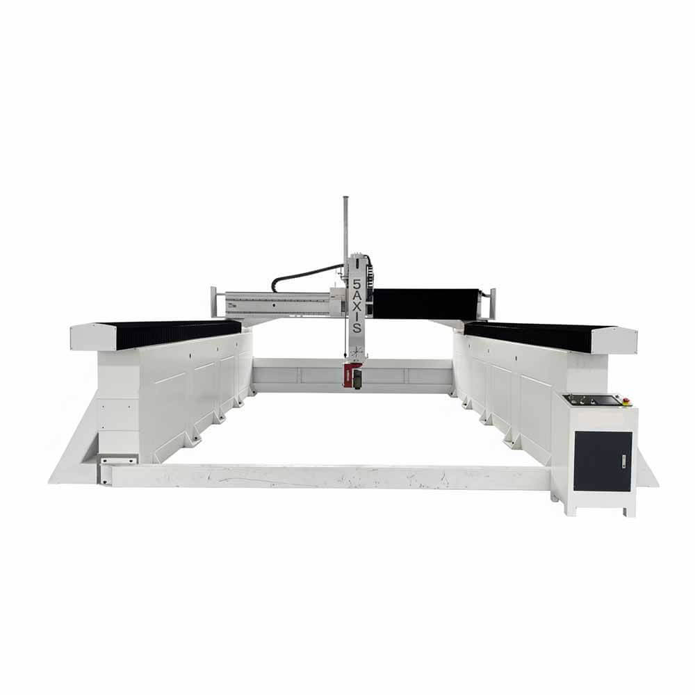 Large Format 5 Axis CNC Router Heavy Duty Structure