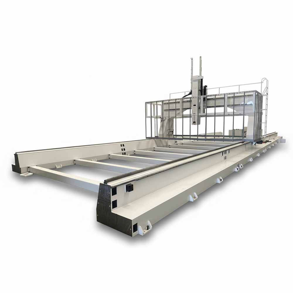 Large-Scale 5 Axis CNC Router for High-Precision Multi-Material Machining