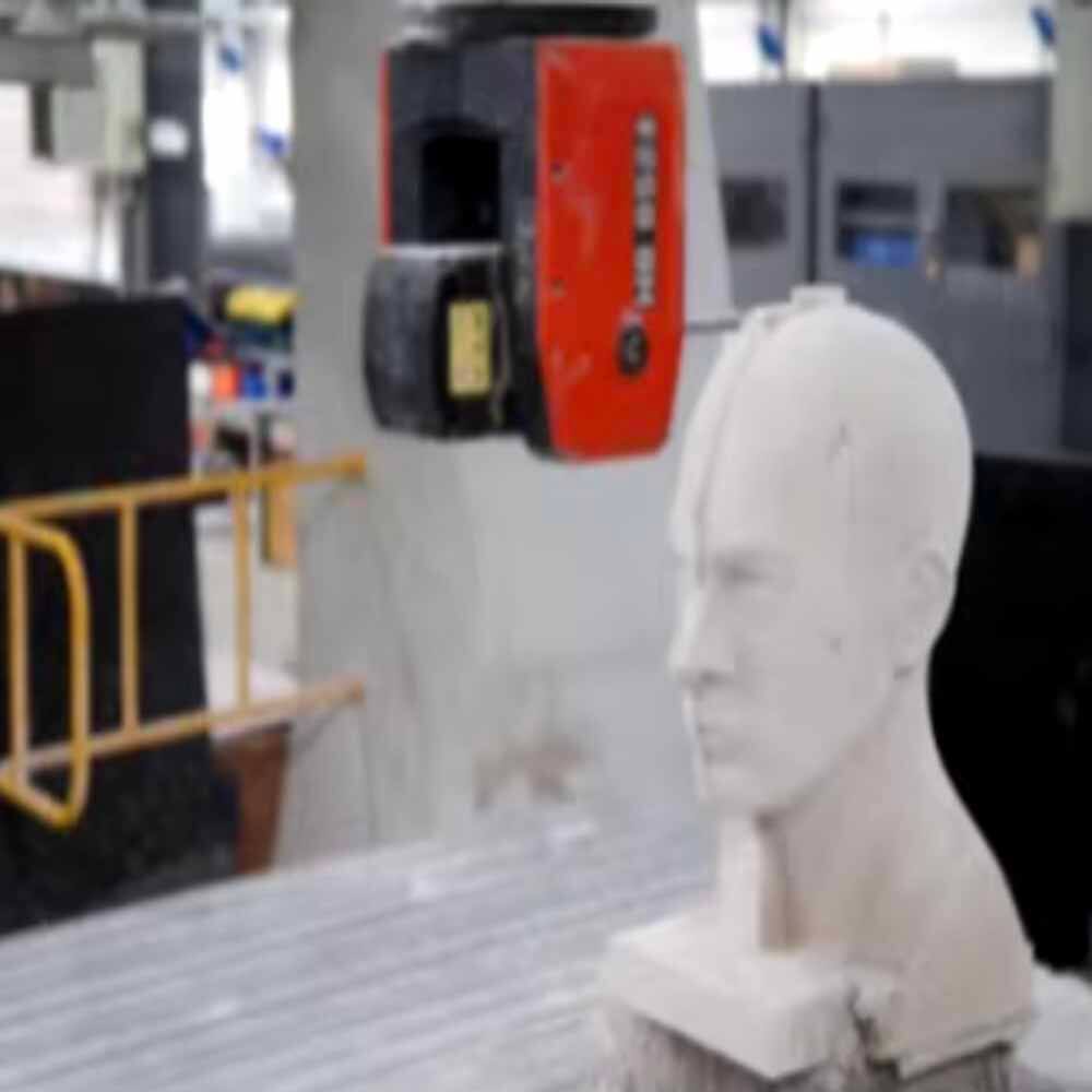 5 axis cnc router samples