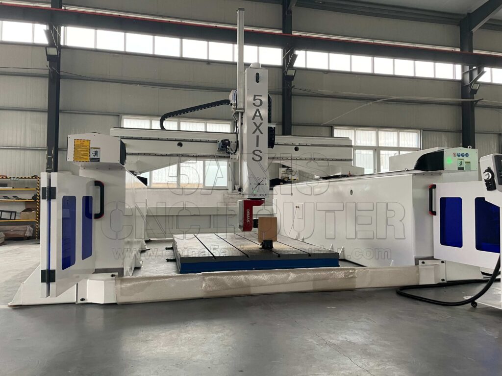 used 5 axis cnc router for sale