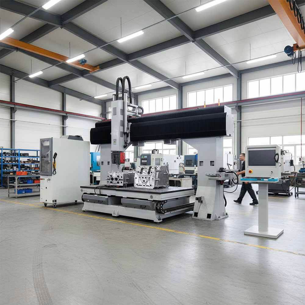 High-Performance 5-Axis Heavy-Duty CNC Router — Complete Guide